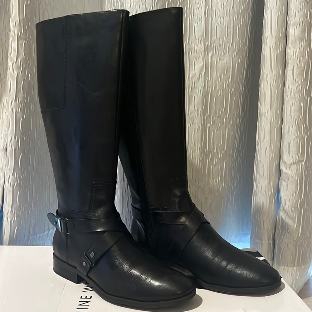 Nine West Blogger Tall Riding Boots